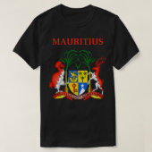 Mauritius Tシャツ (デザイン正面)
