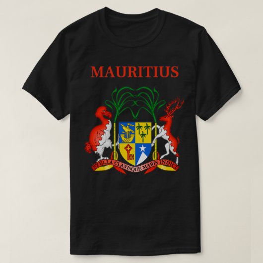 Mauritius Tシャツ (デザイン正面)