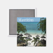 Mauritus マグネット (正面/裏面)