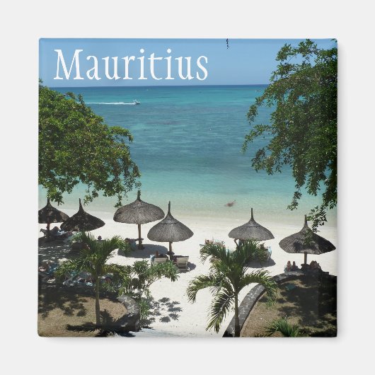 Mauritus マグネット (正面)