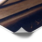 Mauro Davidによるメロン付きクリスタル料理 ポスター (角)