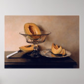 Mauro Davidによるメロン付きクリスタル料理 ポスター (正面)