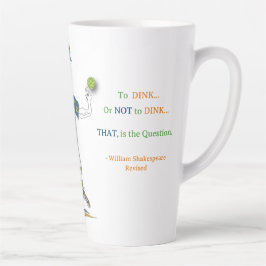 'Maury' - Pickleballラテマグ（シェークスピア版） カフェラテマグ