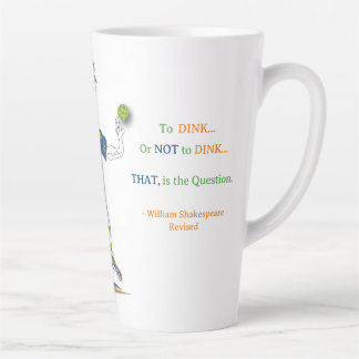 'Maury' - Pickleballラテマグ（シェークスピア版） カフェラテマグ