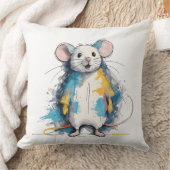 Maus クッション (ブランケット)