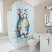 Maus シャワーカーテン (インサイチュ)