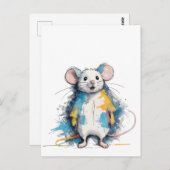 Maus ポストカード (正面/裏面)