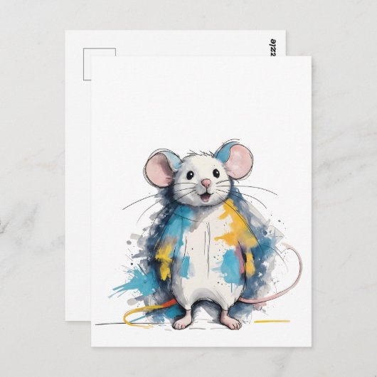 Maus ポストカード (正面/裏面)