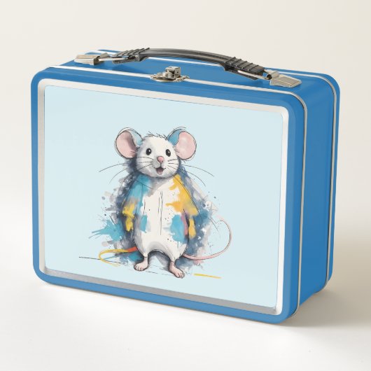 Maus メタルランチボックス (正面)