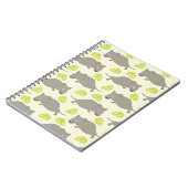 Maus mit Käse ノートブック (左側)