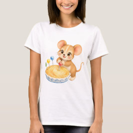 Maus Nadelkissen Tシャツ