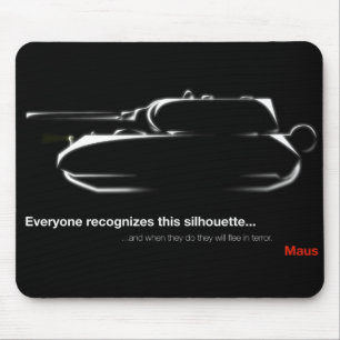 Maus Tenkのマウスパッド マウスパッド