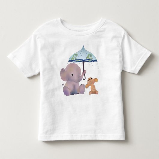 Maus und Elefant トドラーTシャツ (正面)
