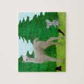 Maus und Lama Puzzel ジグソーパズル (縦)
