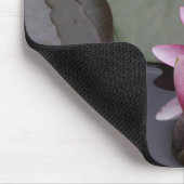 mauseのパッドの美しい湖の花 マウスパッド (コーナー)