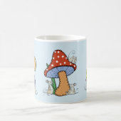 Mäuse kunterbunt コーヒーマグカップ (中央)