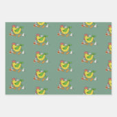 Mäuse näen Huhn  ラッピングペーパーシート (正面3)