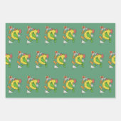 Mäuse näen Huhn  ラッピングペーパーシート (正面2)