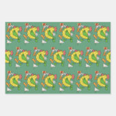 Mäuse näen Huhn  ラッピングペーパーシート (正面)