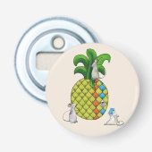 Mäuse nähen Ananas 栓抜き (正面)
