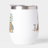 Mäuse nähen Eule (右面)