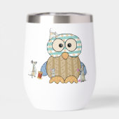 Mäuse nähen Eule (背面)