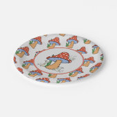 Mäuse nähen Pilz ペーパープレート (アングル)