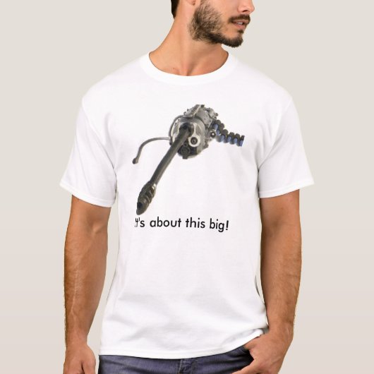 Mauser-BK-27のそれは大きいこれについてあります! Tシャツ (正面)