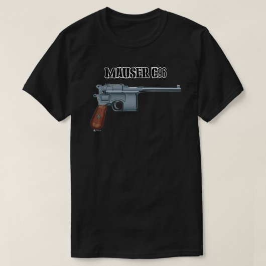 mauser c96 クラシックT-Shirt.png Tシャツ (デザイン正面)