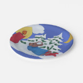 Mäuseweihnachten ペーパープレート (アングル)