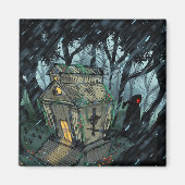 Mausoleum and the Crow マグネット (正面)