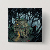 Mausoleum and the Crow 缶バッジ (正面)