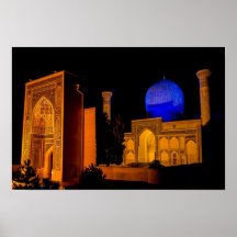 Mausoleum of Amir Timur - Samarkand, Uzbekistan
