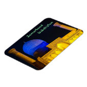 Mausoleum of Amir Timur - Samarkand, Uzbekistan マグネット (左側)