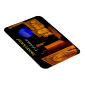 Mausoleum of Amir Timur - Samarkand, Uzbekistan マグネット (右側)