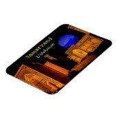 Mausoleum of Amir Timur - Samarkand, Uzbekistan マグネット (左側)