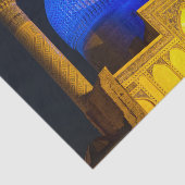 Mausoleum of Amir Timur - Samarkand, Uzbekistan 薄葉紙 (詳細)