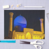 Mausoleum of Amir Timur - Samarkand, Uzbekistan 薄葉紙 (クラフト)