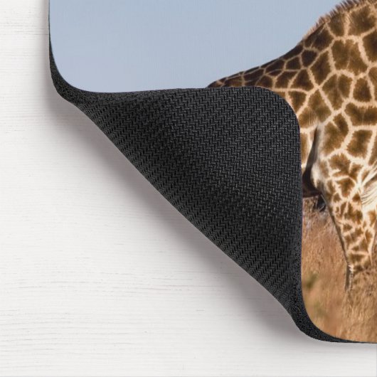 Mauspad Giraffen マウスパッド (コーナー)