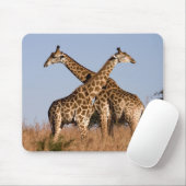 Mauspad Giraffen マウスパッド (マウス)