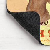 Mauspad "Irish Terrier" マウスパッド (コーナー)