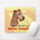 Mauspad "Irish Terrier" マウスパッド (マウス)