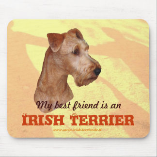 Mauspad "Irish Terrier" マウスパッド