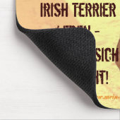 Mauspad "Irish Terrier" マウスパッド (コーナー)