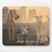 Mauspad "Irish Terrier" マウスパッド (正面)