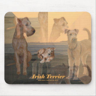 Mauspad "Irish Terrier" マウスパッド