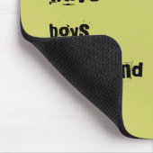 Mauspad Pinguin 01 マウスパッド (コーナー)