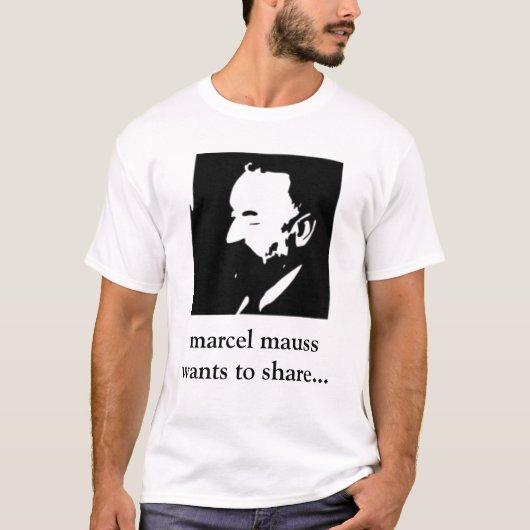 mauss tシャツ (正面)