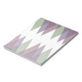 MauveおよびGreen三角形 ノートパッド (回転)