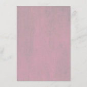 Mauveのフローラ結婚情報 エンクロージャーカード (裏面)